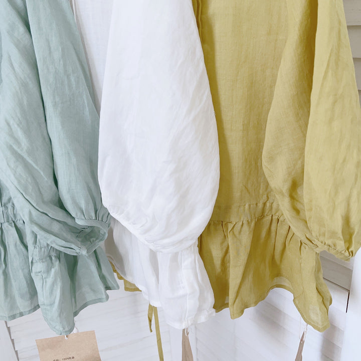 Femme Let Rynketærn Bluse Stilla