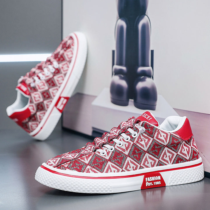 Herrer Grafik Tryk Fritid Sneakers Stilla