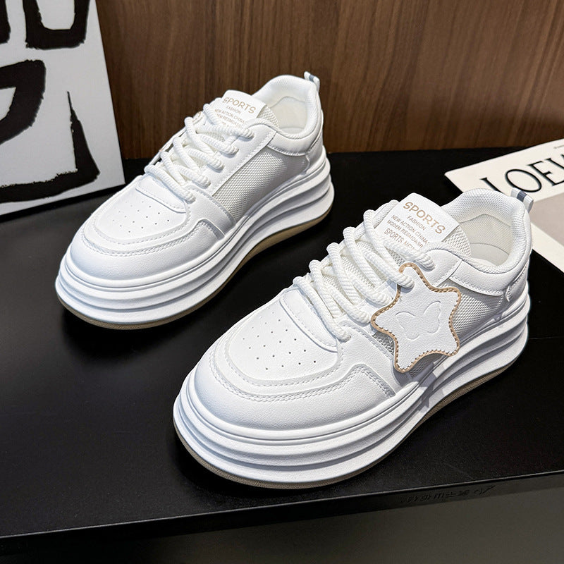 Dame Sportlige Sneakers med komfortabel støddæmpende sål Stilla