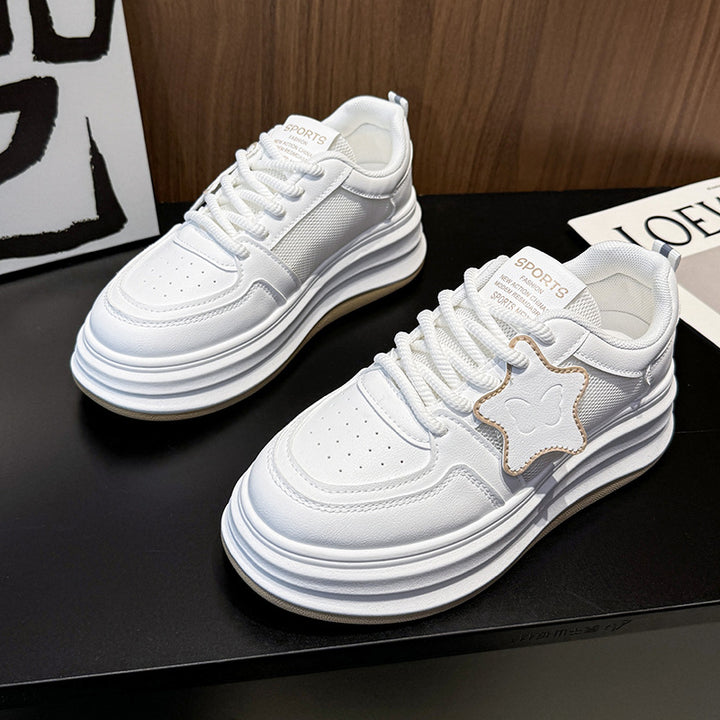 Dame Sportlige Sneakers med komfortabel støddæmpende sål Stilla