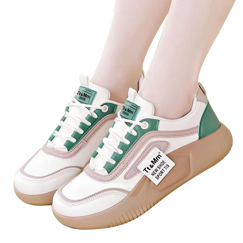 Dame Komfortable og moderigtige sneakers med dæmpende sål Stilla