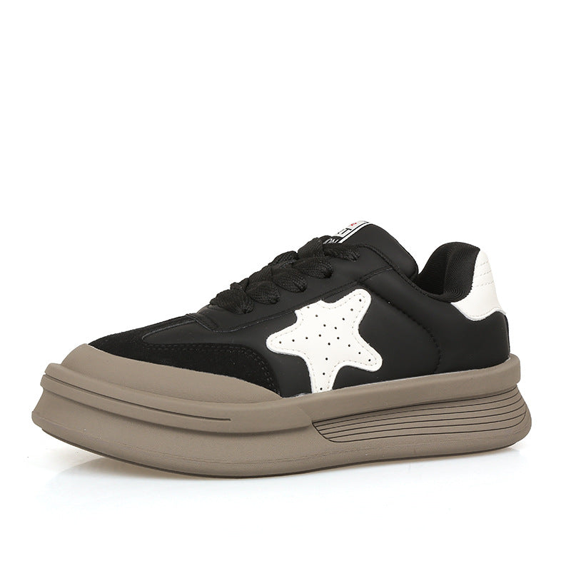 Dame Chunky Sneakers med åndbar overfladestruktur og stødabsorberende såleprofil Stilla
