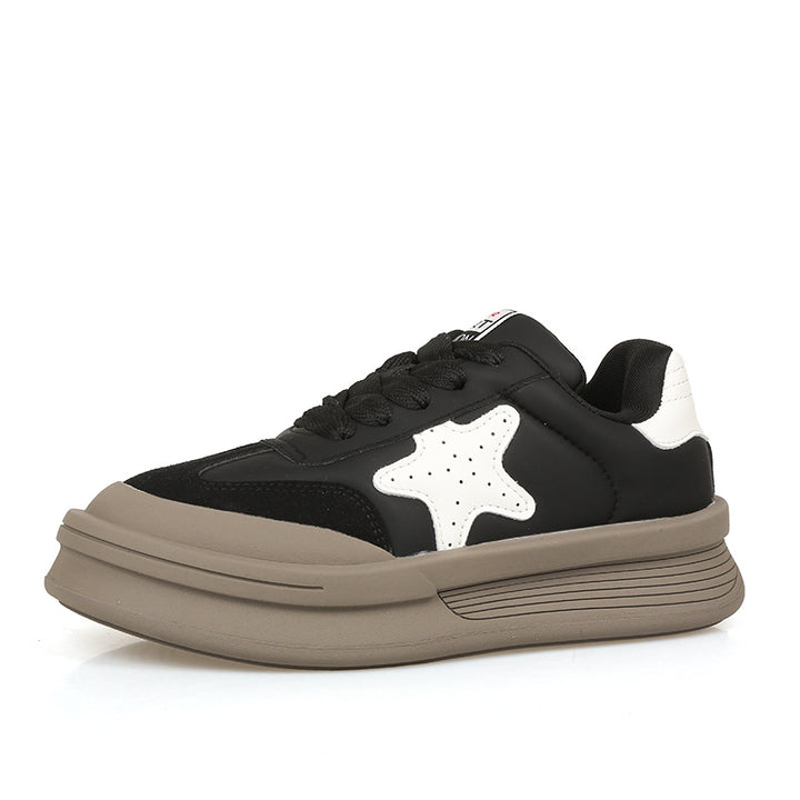 Dame Chunky Sneakers med åndbar overfladestruktur og stødabsorberende såleprofil Stilla