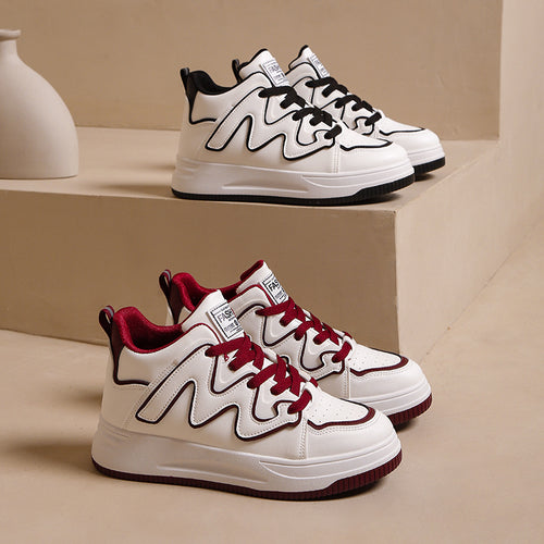 Dame High-Top Sneakers med moderne design og polstret sål Stilla