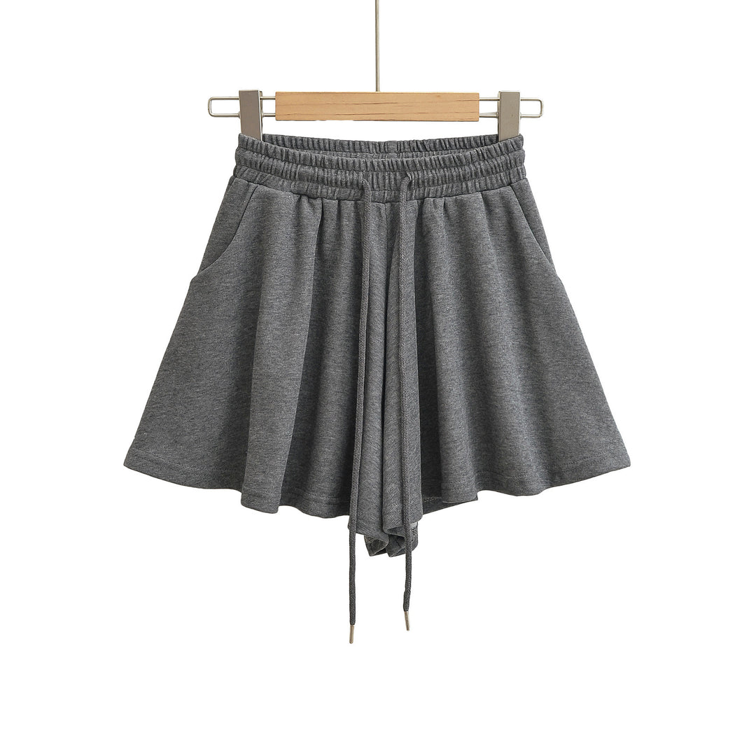 Dame afslappede sportsshorts med løs pasform og justerbar snor Stilla
