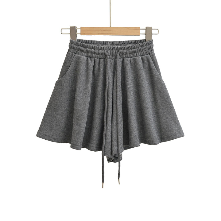 Dame afslappede sportsshorts med løs pasform og justerbar snor Stilla