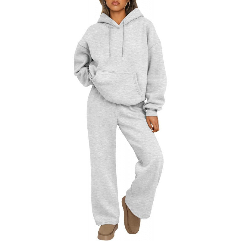 Dame tracksuit med casual snit og praktiske lommer Skovae