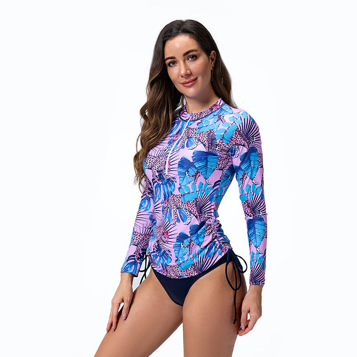 Dame Sporty Rashguard Skovae