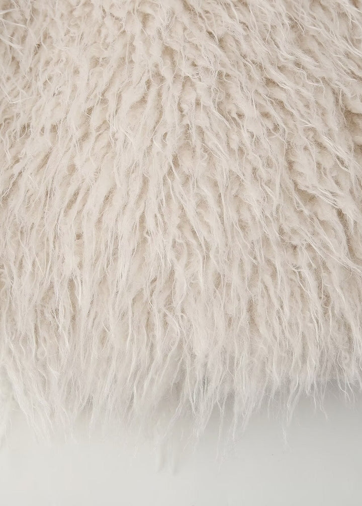 Stilla | Faux shearling jakke