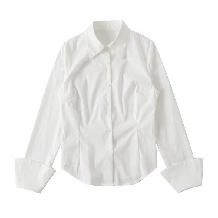 Dame elegant bluse med raffinerede detaljer og smidigt materiale Stilla
