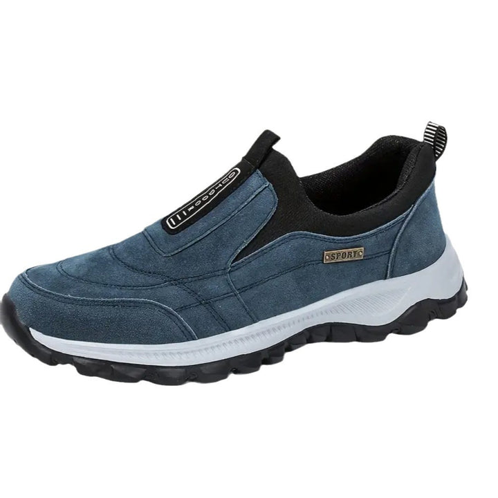 Dame Behagelige Slip-On Fritidssko med skridsikker sål Stilla
