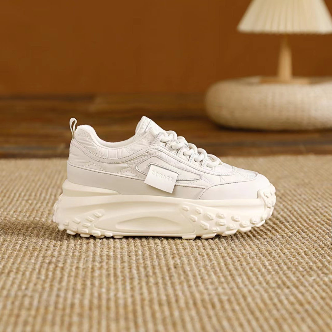 Herresneakers med forøget profil Stilla