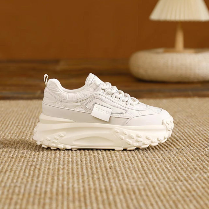 Herresneakers med forøget profil Stilla