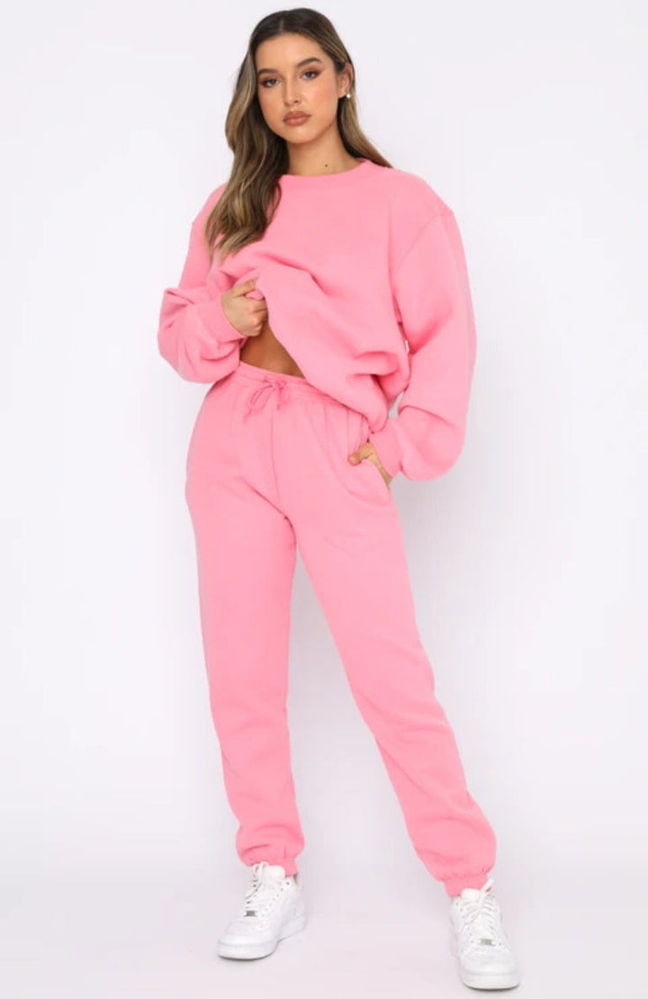 Stilla | Sweatshirt og Joggers Sæt