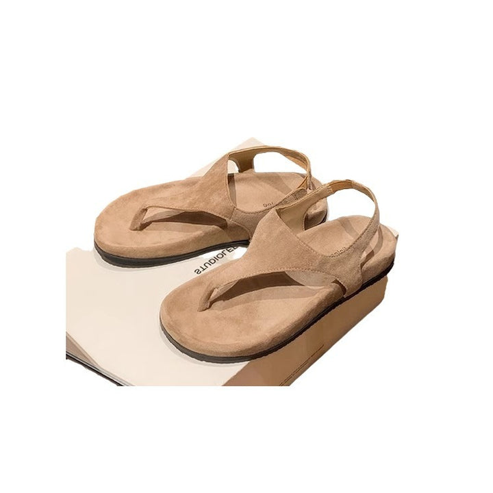 Dame Sling-sandaler med skridsikker sål og behagelig fodseng Stilla