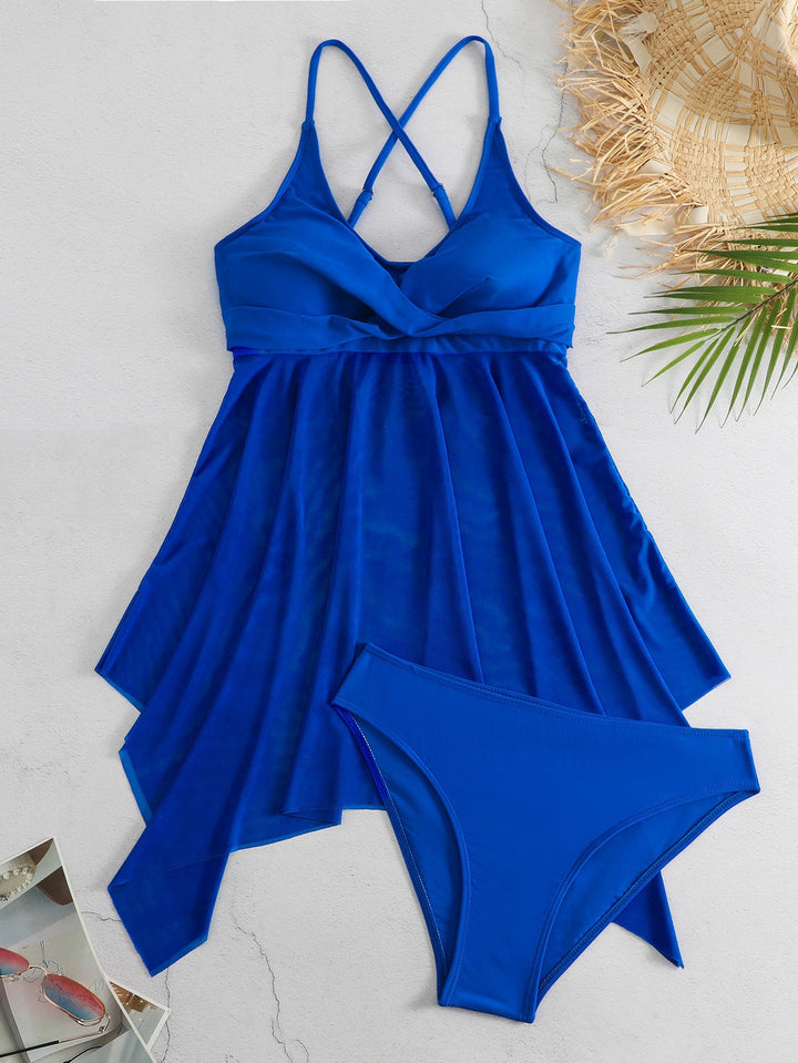 Dame Transparent Strandkjole Stilla