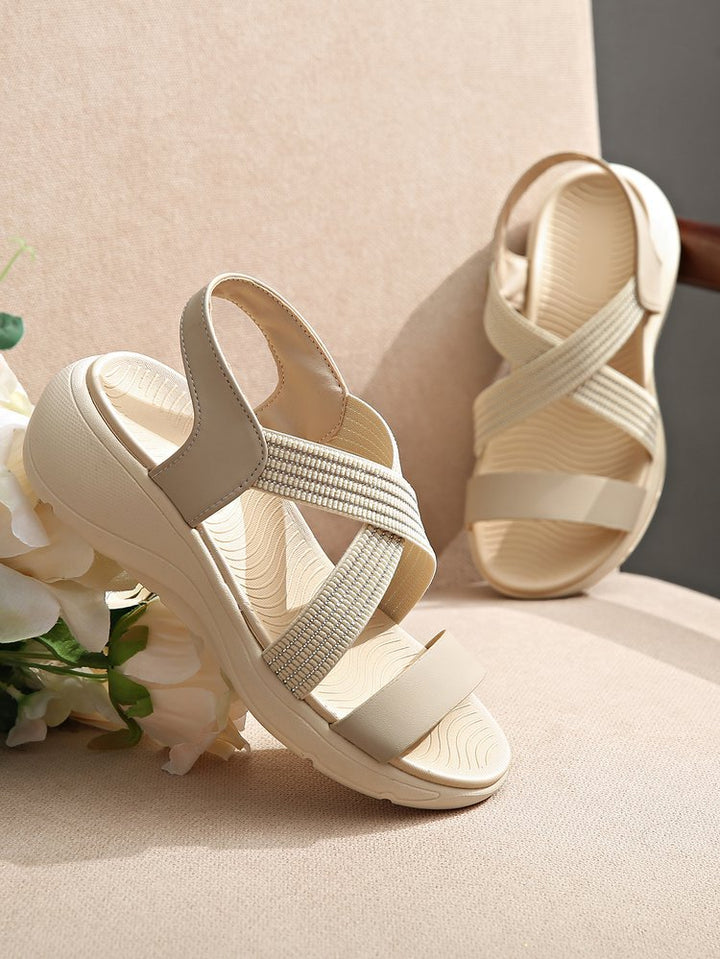 Dame Komfortable Trendy Sandaler Stilla