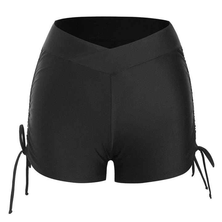 Dame Sports Badshorts med praktisk rynke Skovae