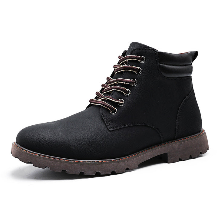 Herrer Casual Snørestøvler Stilla