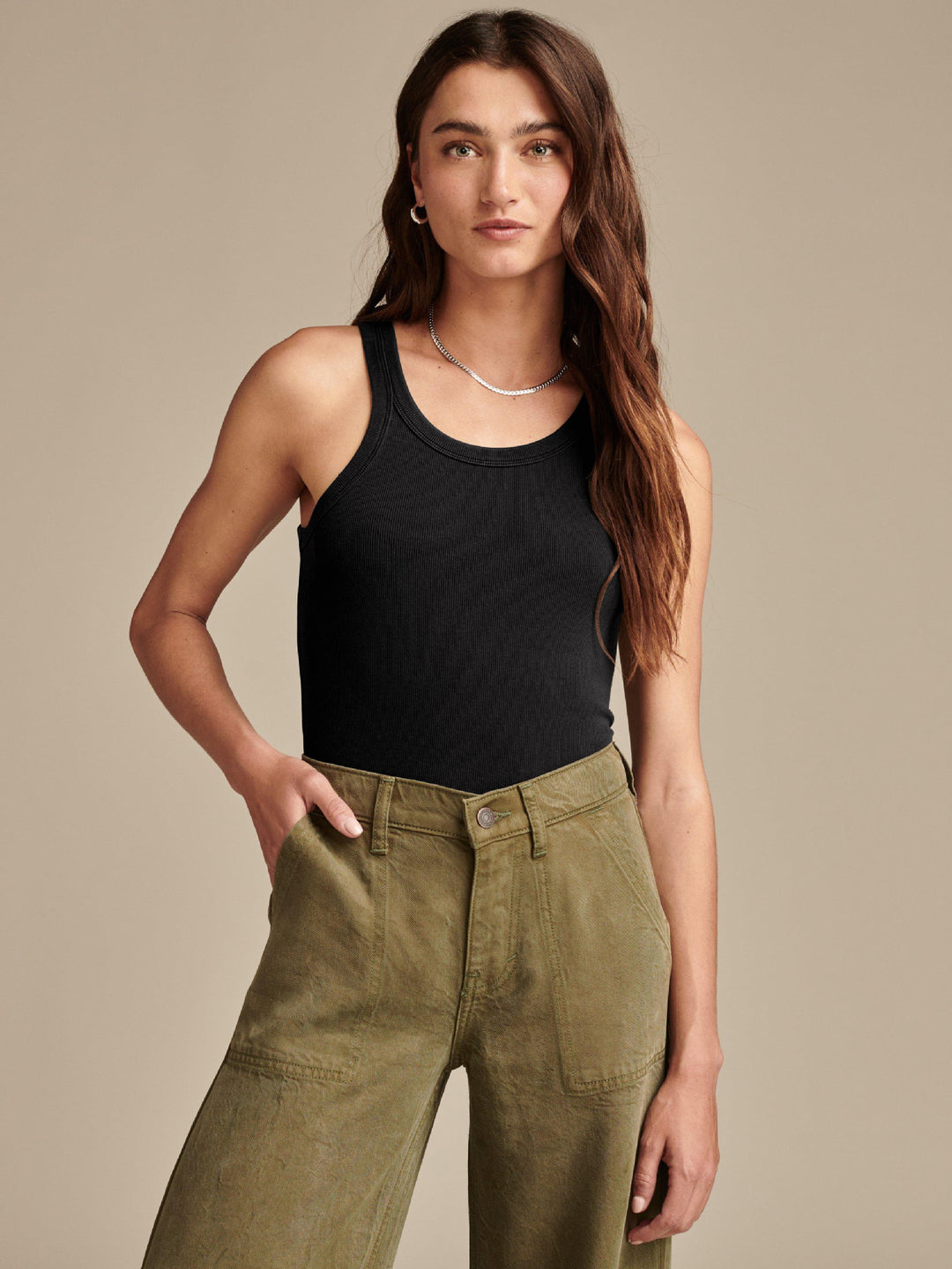 Dame Sporty Top Stilla