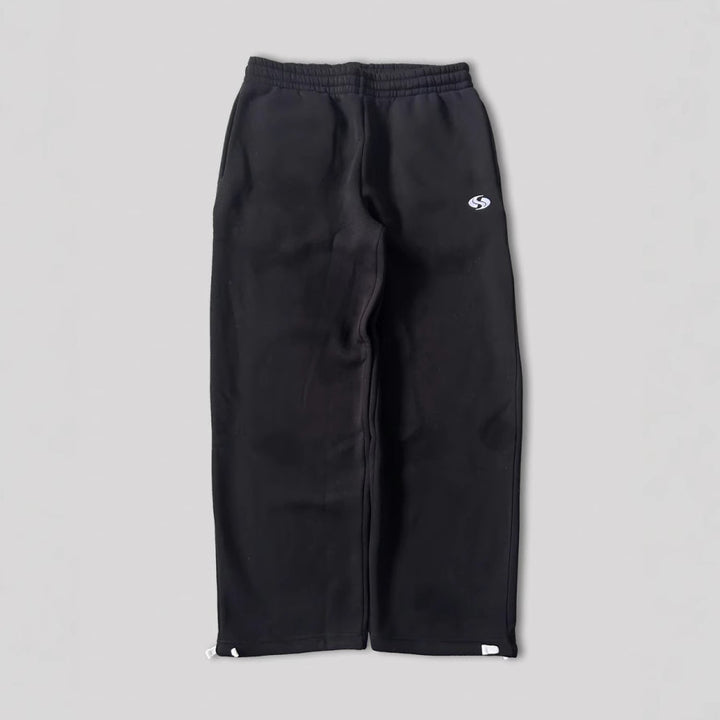 Herre casual afslappet pasform joggingbukser lavet af blødt fleece med praktiske lommer Skovae