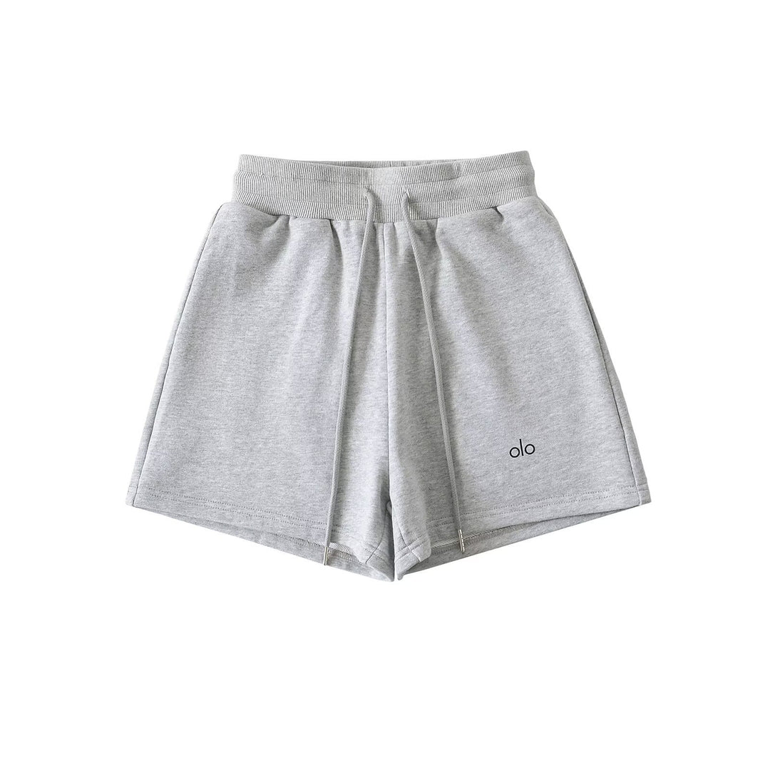 Dame sportshorts med elastisk talje og praktiske sidelommer Stilla