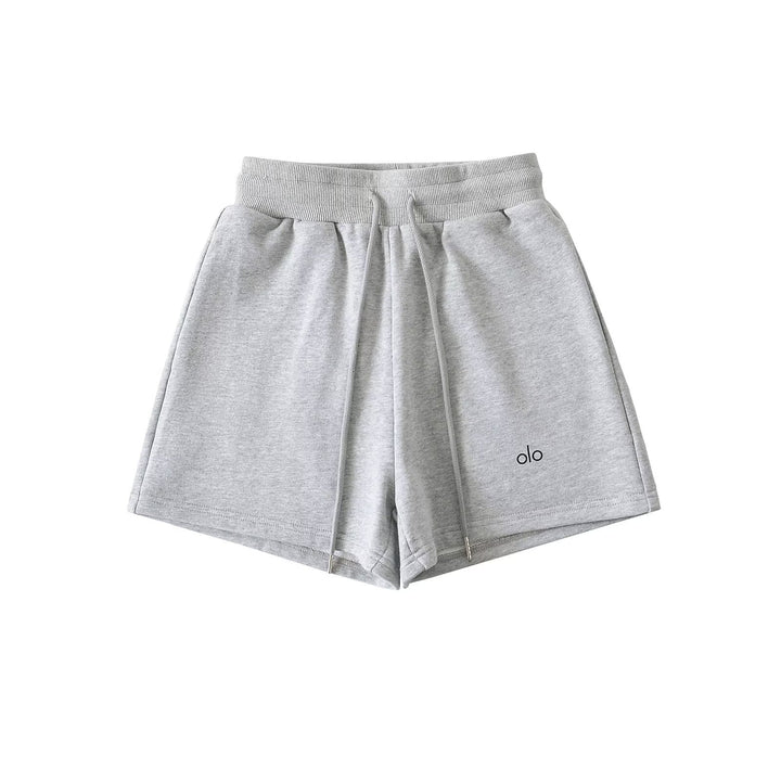 Dame sportshorts med elastisk talje og praktiske sidelommer Stilla