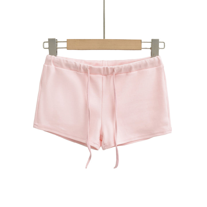 Damer behagelige fritidshorts med elastisk linning og praktiske lommer Stilla