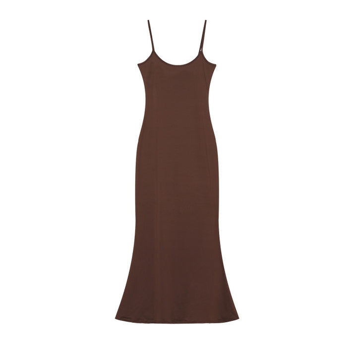 Dame Elegant Slip Maxi Kjole Stilla
