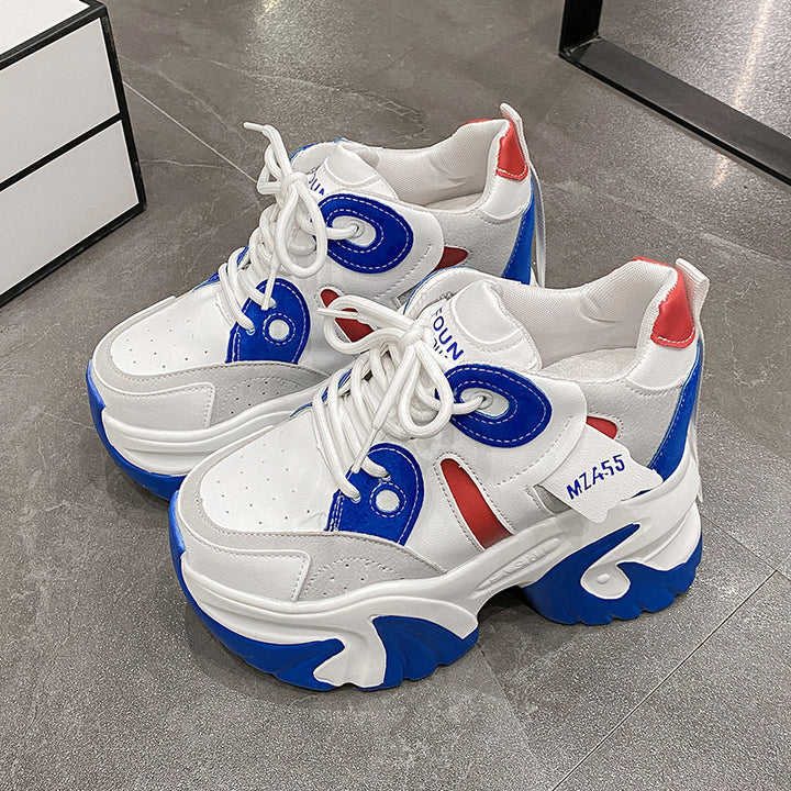 Dame Chunky Sneakers med moderigtigt plateau og sporty design Stilla