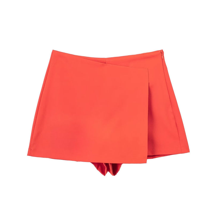 Dame sportlige shorts med elegant lagdesign Skovae