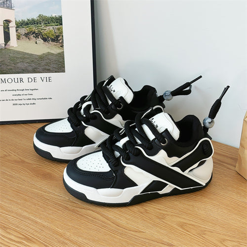 Dame Premium Sport Sneakers med sømløs mesh-overflade og innovativ snørresystem Stilla