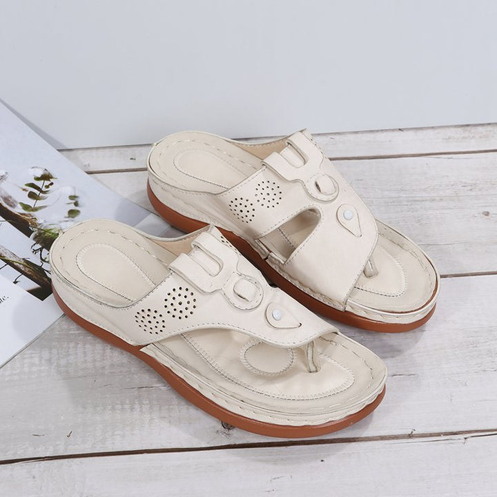 Dame fodseng-sandaler med anatomiske justerbare remme Stilla