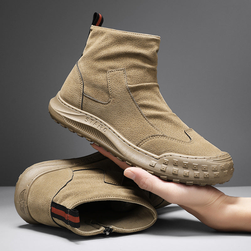 Femme High-Top Slip-On Sneakers Stilla