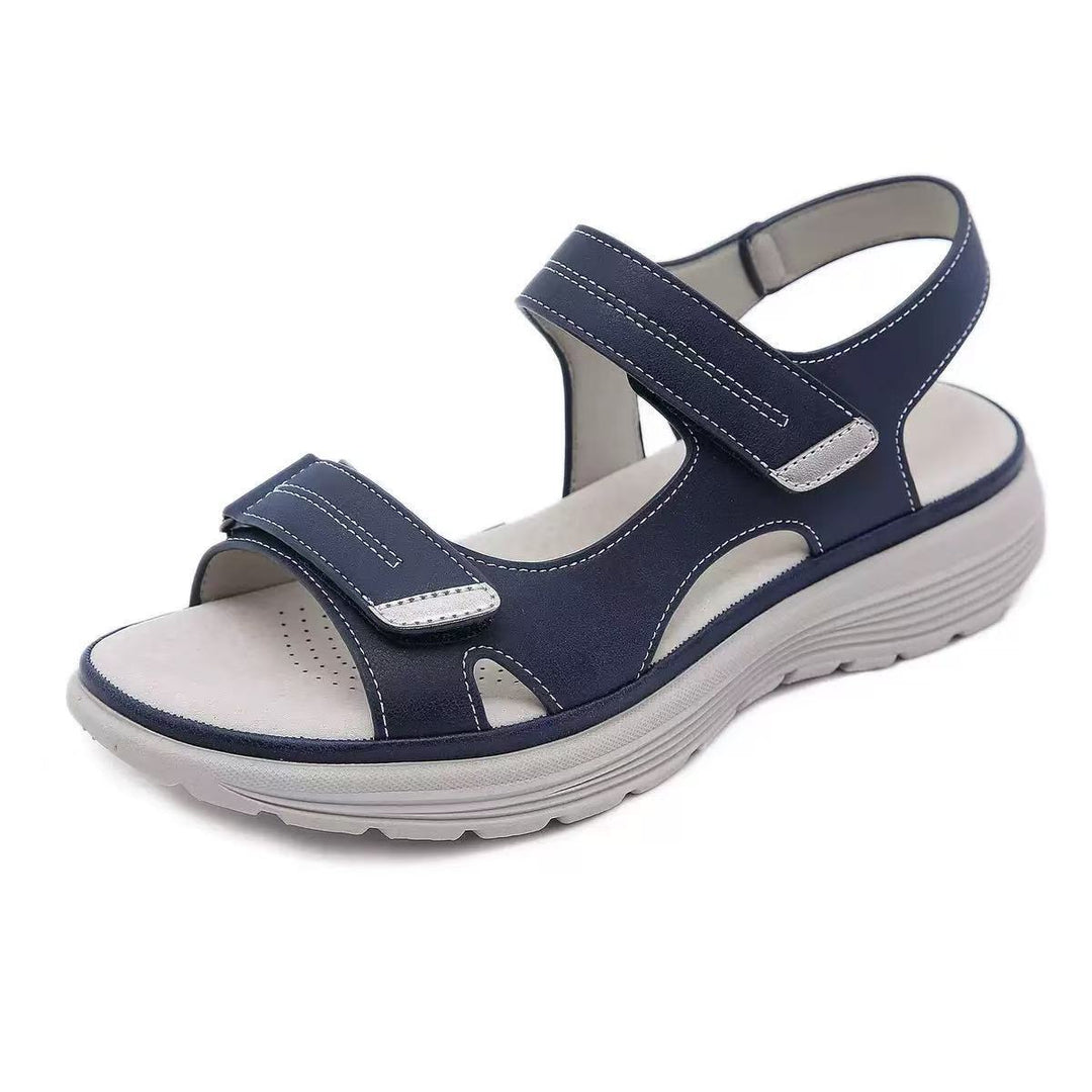 Dame Komfortable Sommer-Sandaler med justerbare stropper og ergonomisk fodseng Stilla