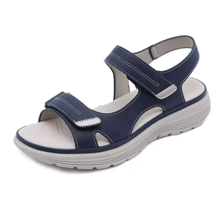 Dame Komfortable Sommer-Sandaler med justerbare stropper og ergonomisk fodseng Stilla