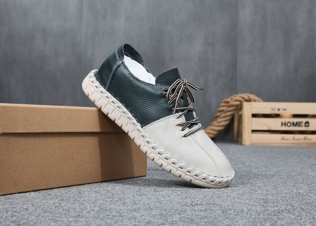 Herrer Fritidslæder Sneakers Stilla