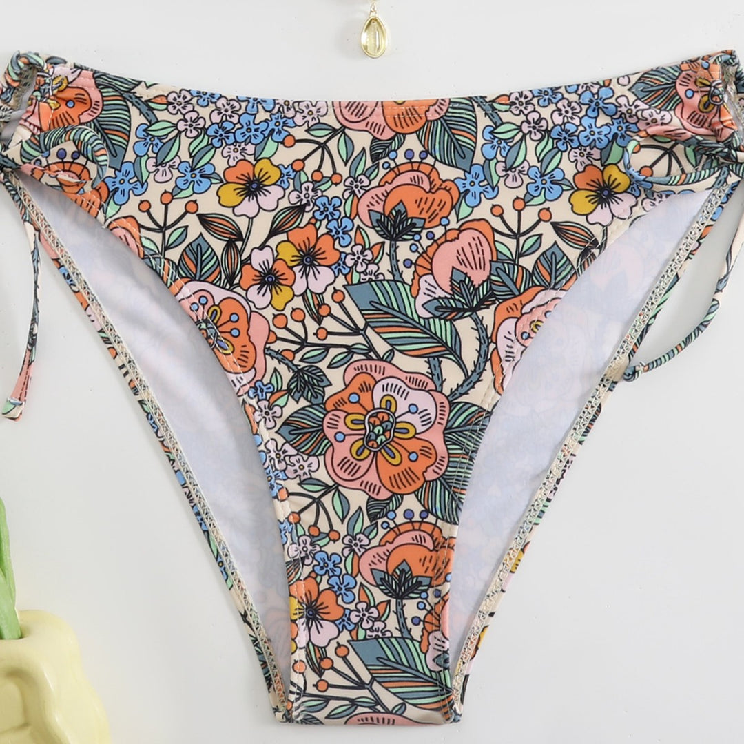 Dame Floral Design Bikini Skovae
