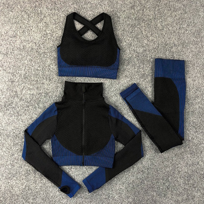 Dame Funktions-Activewear-Sæt med åndbart design Stilla