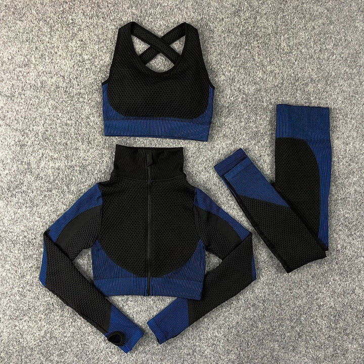 Dame Funktions-Activewear-Sæt med åndbart design Stilla