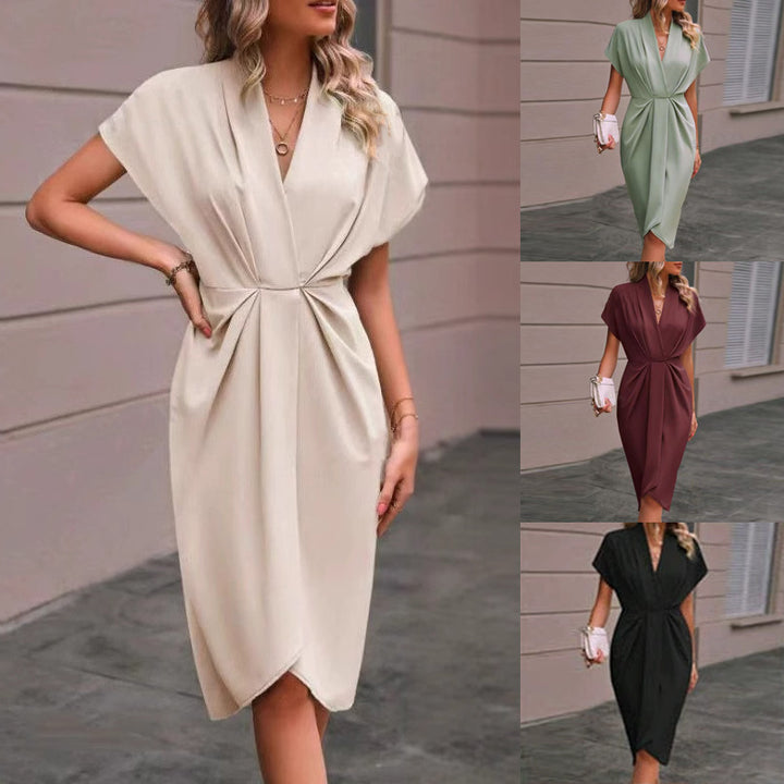 Femme Elegante Wrapkjole Stilla