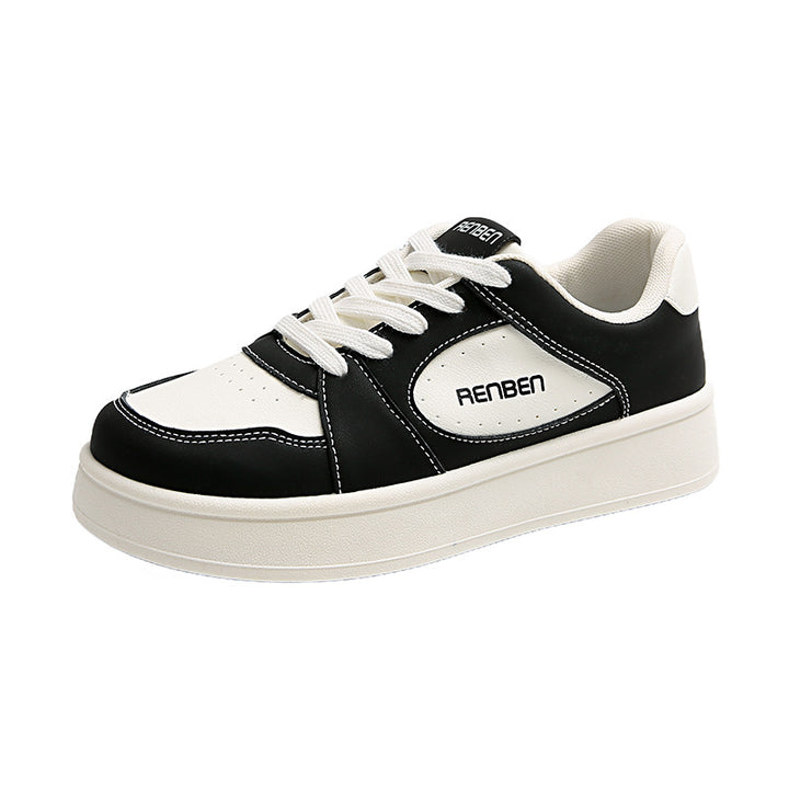 Dame sneakers med klassisk design og komfortabel gummisål Stilla