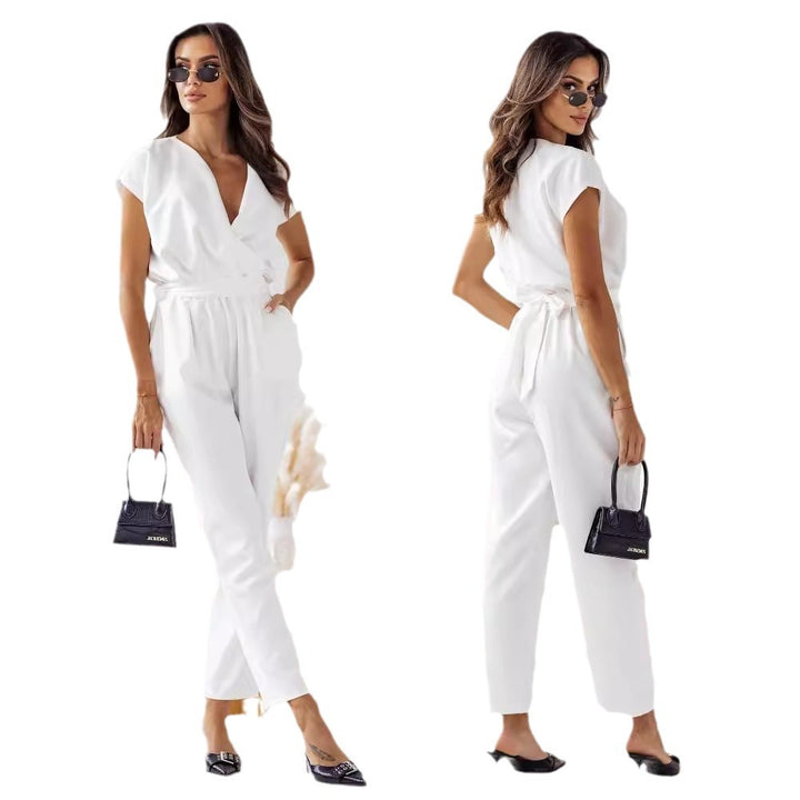 Dame Elegant Wrap Overall Stilla