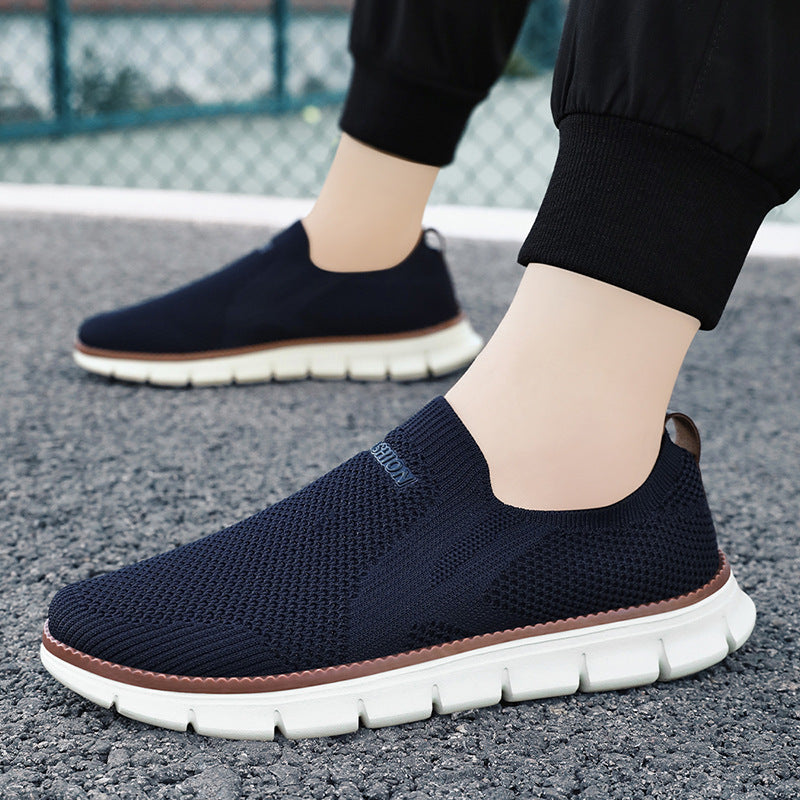 Herrer Slip-On Mesh Sneakers Stilla