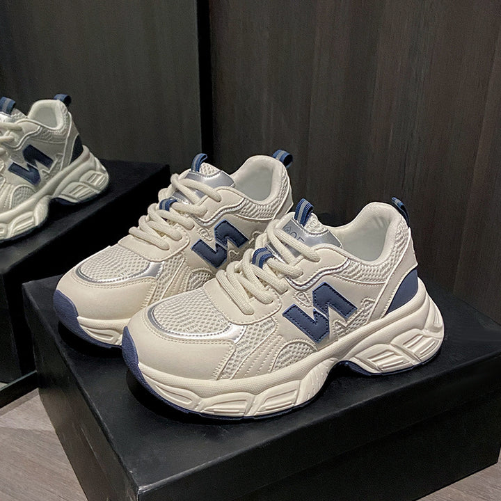 Dame Sportliche Sneakers med åndbar overfladestruktur og komfortabel dæmpning Stilla