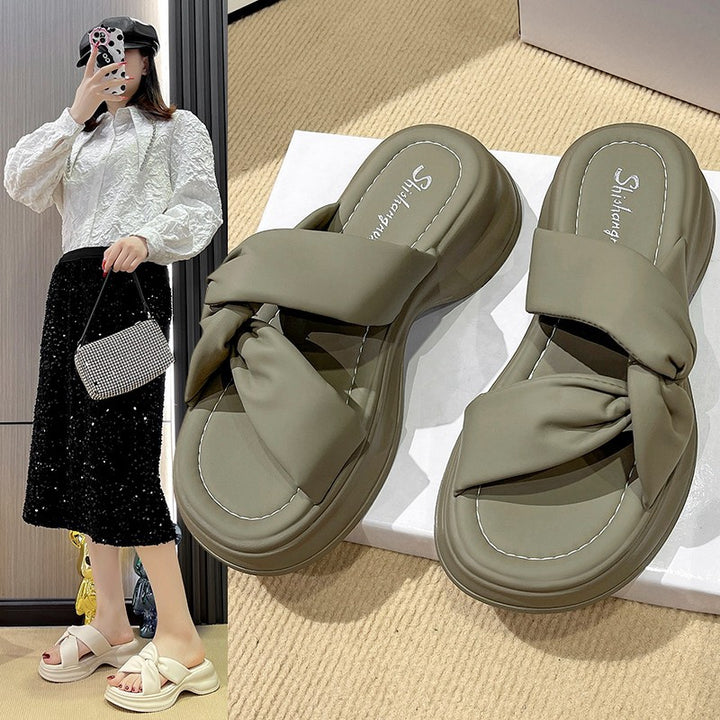 Dame mode Slipper Stilla