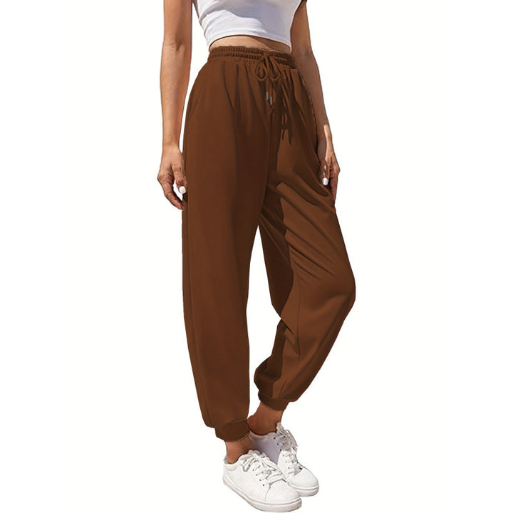 Femme Styleful Højtaljede Joggingbukser Stilla