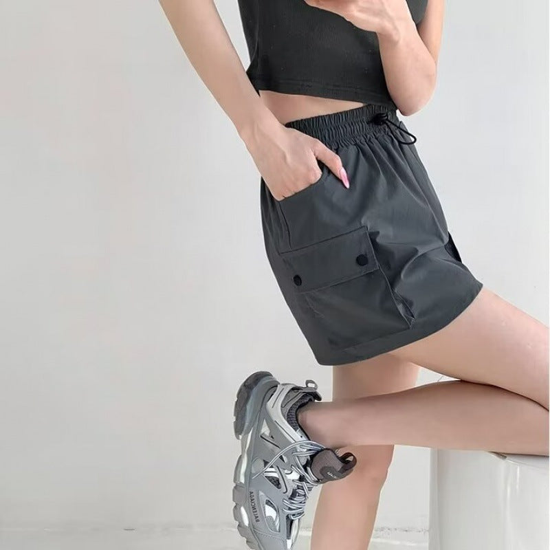 Dame Utility Cargo Skirt Stilla