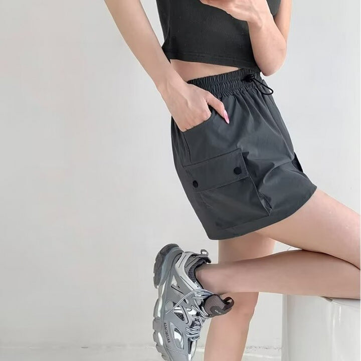 Dame Utility Cargo Skirt Stilla