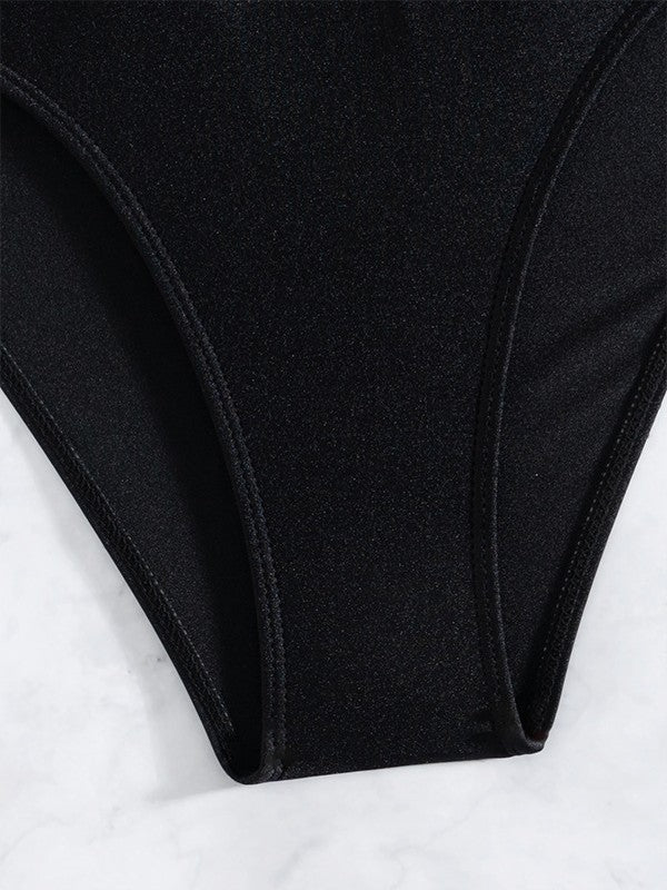 Dame Strop Cut-Out Badedragt Stilla